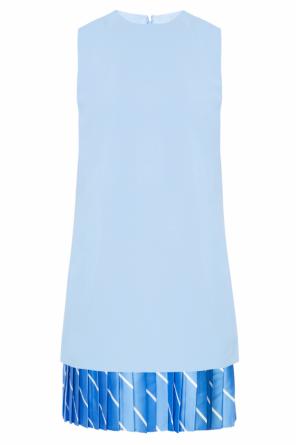 Pleated bottom dress, zdjęcie 1 Pleated bottom dress od Victoria Victoria Beckham